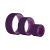 Yoga Wheel 3 pieces set ( 3 Yoga Wheel ) (Purple) VP-YBS-106-SD