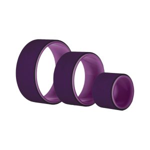 Yoga Wheel 3 pieces set ( 3 Yoga Wheel ) (Purple) VP-YBS-106-SD