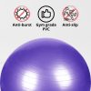 Yoga Ball 55cm (Black)