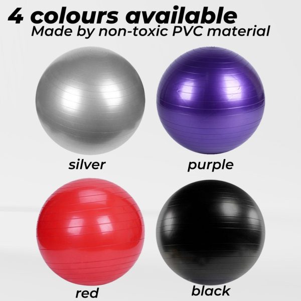 Yoga Ball 55cm (Red)