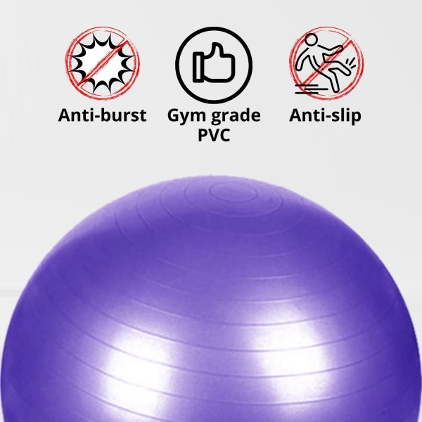 Yoga Ball 85cm (Black)