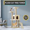 Cat Tree (138cm Dark Grey)