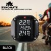 RYNOMATE Tire Pressure Monitoring System (Motorcycle 2 Sensor) RNM-TPMS-101-LBD