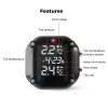 RYNOMATE Tire Pressure Monitoring System (Motorcycle 2 Sensor) RNM-TPMS-101-LBD