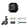 RYNOMATE Tire Pressure Monitoring System (Motorcycle 2 Sensor) RNM-TPMS-101-LBD