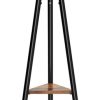 VASAGLE Vintage Coat Rack Stand Black RCR16BX