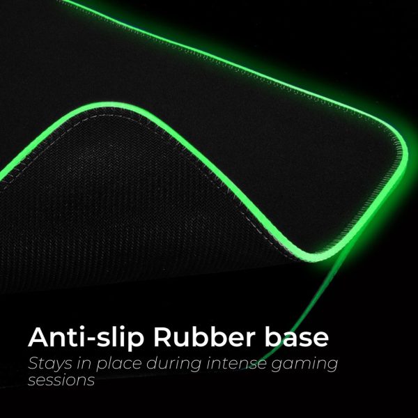 Voctus RGB Mouse Pad 4 USB Ports – 800x300x4 mm