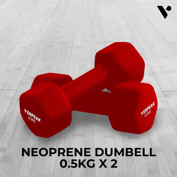 Neoprene Dumbbell 0.5kg x 2 – 0.5kgx2