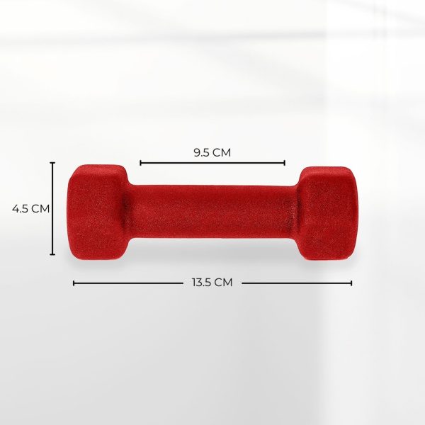 Neoprene Dumbbell 0.5kg x 2 – 0.5kgx2