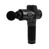 Massage Gun – LCD – 17V (Carbon-Fibre)