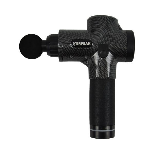 Massage Gun – LCD – 17V (Carbon-Fibre)