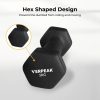 Neoprene Dumbbell 5kg x 2 Black VP-DB-138-AC