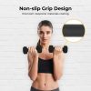 Neoprene Dumbbell 5kg x 2 Black VP-DB-138-AC