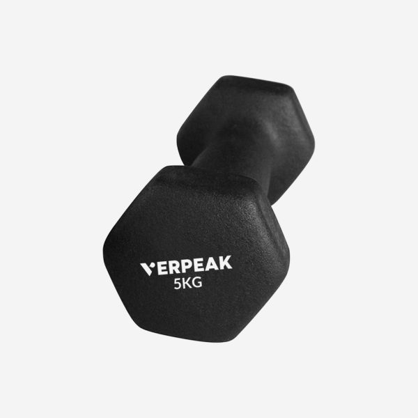 Neoprene Dumbbell 5kg x 2 Black VP-DB-138-AC