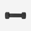 Neoprene Dumbbell 5kg x 2 Black VP-DB-138-AC