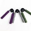 3 Pack Metal Hand Grip Strengthener Set with Carry Bag (100lb Purple, 150lb Silver, 200lb Green) VP-HG-101-BT