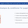 [6-PACK] Japan Pet Beauty Hypoallergenic Shampoo for Puppies and Kittens 220ml