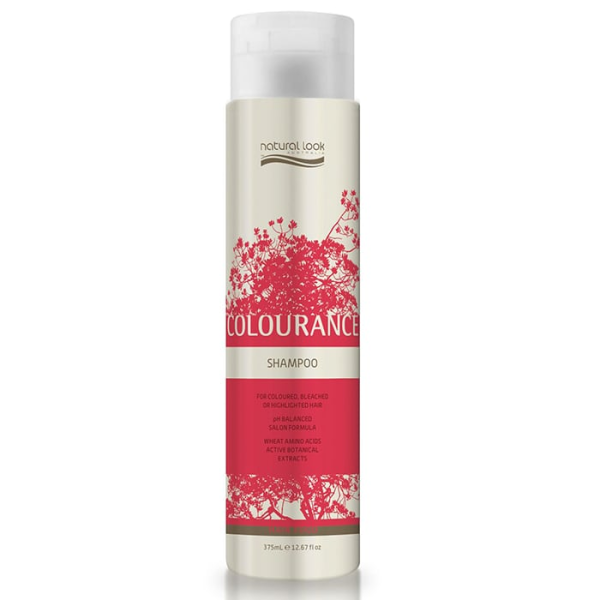 NATURAL LOOK COLOURANCE SHAMPOO 375ML