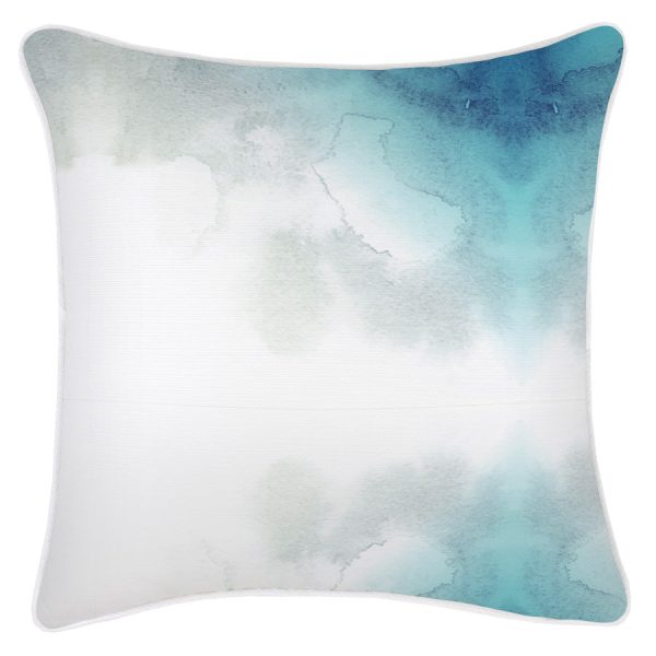 Cushion Cover-With Piping-Pacific Ocean-45cm x 45cm