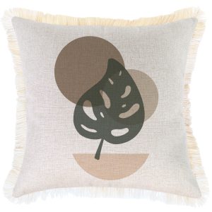 Cushion Cover-Coastal Fringe-Rincon-45cm x 45cm