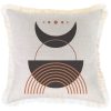 Cushion Cover-Coastal Fringe-Moon-Chaser-45cm x 45cm