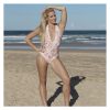 One Piece-Deep Plunge-Hawaiian-Small