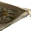 Medium Zip Clutch Bag-Pina Colada