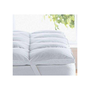 Plush Mattress Topper – SINGLE, Goose