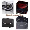 304 Stainless Steel Non-Stick Stir Fry Cooking Kitchen Wok Pan with Lid Honeycomb Double Sided – 32 cm