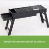 Foldable Portable BBQ Charcoal Grill Barbecue Camping Hibachi Picnic