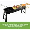 Foldable Portable BBQ Charcoal Grill Barbecue Camping Hibachi Picnic