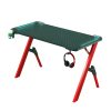 Gaming Desk Desktop PC Computer Desks Desktop Racing Table K-Shaped Leg AU – 120x60x74 cm