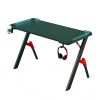 Gaming Desk Desktop PC Computer Desks Desktop Racing Table K-Shaped Leg AU – 120x60x74 cm