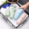 Portable Toothbrush Holder Tooth Mug Toothpaste Cup Bath Travel Box Accessories Set – Blue