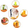 Ecoco Manual Lemon Juicer Hand Orange Squeezer Fruit Citrus Kitchen Plastic Tool Capacity Machine