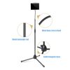 Universal Tripod Floor Stand Holder Adjustable Gooseneck For iPad iPhone Tablet