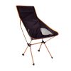 Camping Chair Folding High Back Backpacking Chair with Headrest, Lightweight Portable Compact for Outdoor Camp, Travel, Beach, Picnic, Festival – Coffee