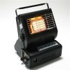 Portable Butane Gas Heater Camping Camp Tent Outdoor Hiking Camper Survival AU – Black