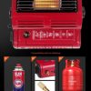 Portable Butane Gas Heater Camping Camp Tent Outdoor Hiking Camper Survival AU – Black