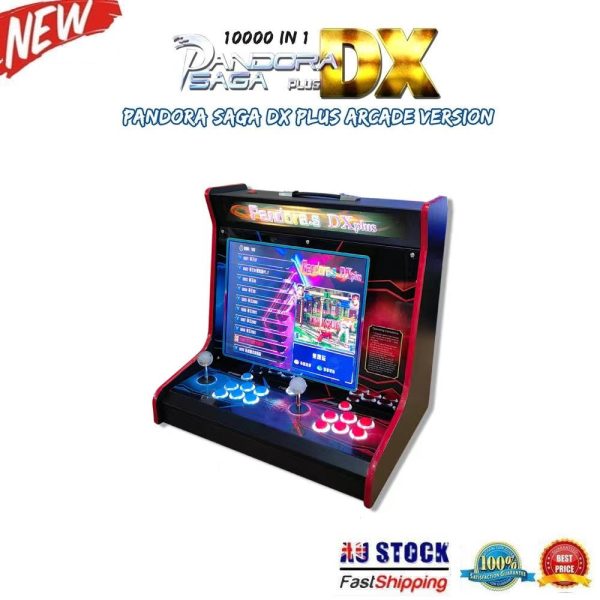 2023 Pandora’s Game Box 17 inch Display 10000 Games IN 1 Mini Arcade Bartops