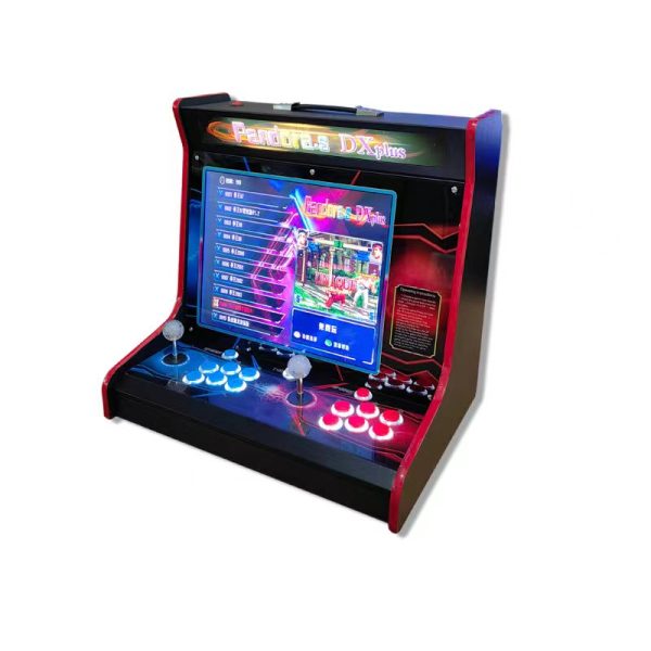 2023 Pandora’s Game Box 17 inch Display 10000 Games IN 1 Mini Arcade Bartops