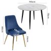 Ocean’s Velvet Dining Set