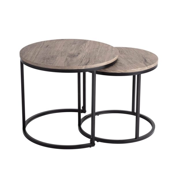 Stack&Style Nesting Coffee Table