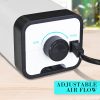 Aquarium Air Pump Oxygen Hydroponic 2 Outlet 180L/H 4W