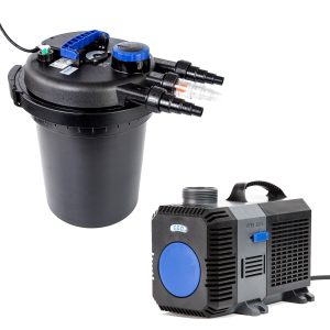 Combo Aquarium Garden Filter 10000L/H + Submersible Water Pump – 10000L/H