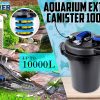 Combo Aquarium Garden Filter 10000L/H + Submersible Water Pump – 16000L/H