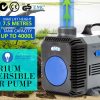 Combo Aquarium Garden Filter 10000L/H + Submersible Water Pump – 16000L/H