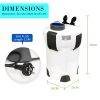 Dynamic Power Aquarium UV Light External Canister Filter – 1400L/H + Media Kit