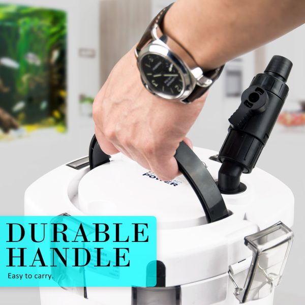 Dynamic Power Aquarium External Canister Filter – 1000L/H