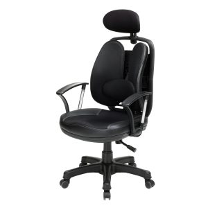 Korean Office Chair Ergonomic SUPERB – Black